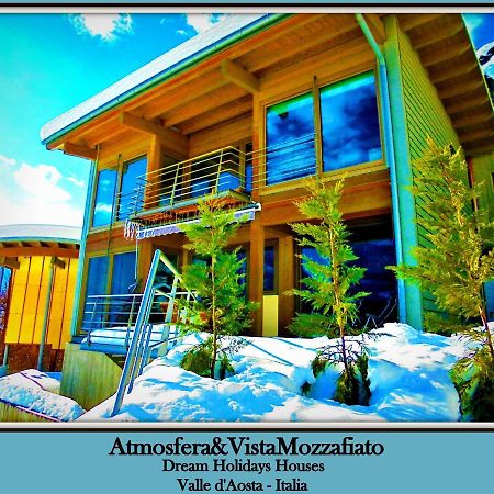 Atmosfera E Vista Mozzafiato Chalets 奥斯塔 外观 照片