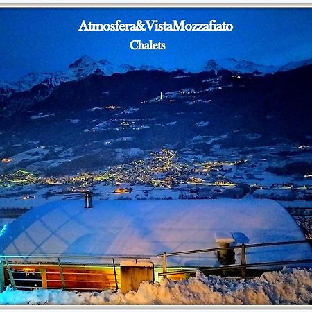 Atmosfera E Vista Mozzafiato Chalets 奥斯塔 外观 照片