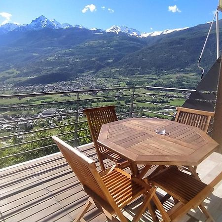 Atmosfera E Vista Mozzafiato Chalets 奥斯塔 外观 照片
