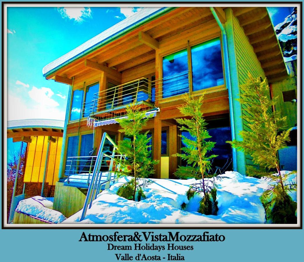Atmosfera E Vista Mozzafiato Chalets 奥斯塔 外观 照片