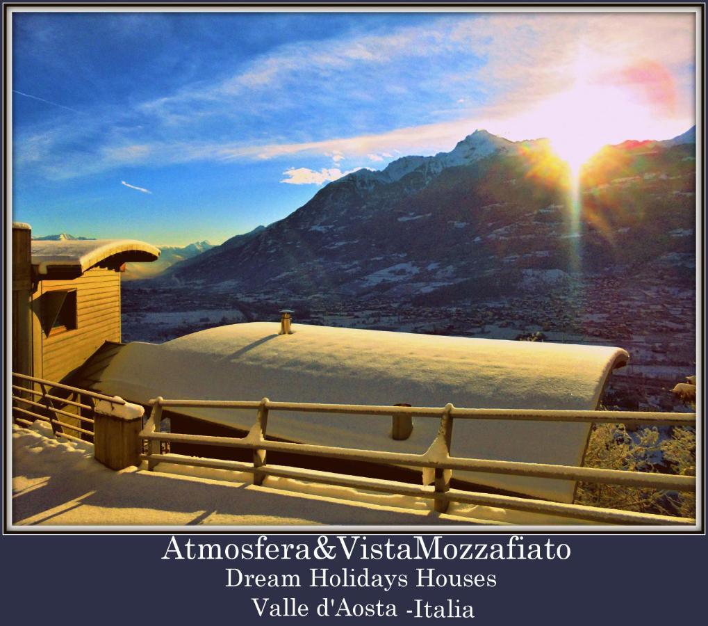 Atmosfera E Vista Mozzafiato Chalets 奥斯塔 外观 照片