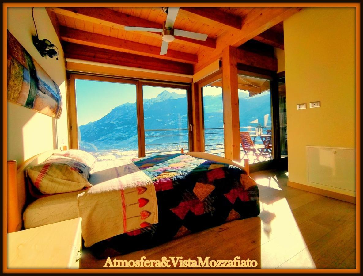 Atmosfera E Vista Mozzafiato Chalets 奥斯塔 外观 照片