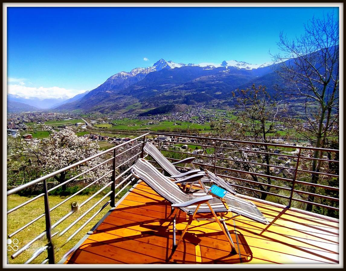 Atmosfera E Vista Mozzafiato Chalets 奥斯塔 外观 照片