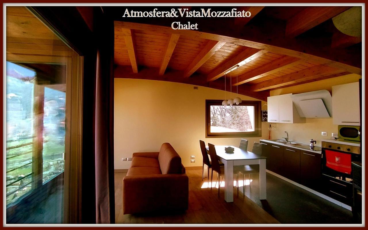 Atmosfera E Vista Mozzafiato Chalets 奥斯塔 外观 照片