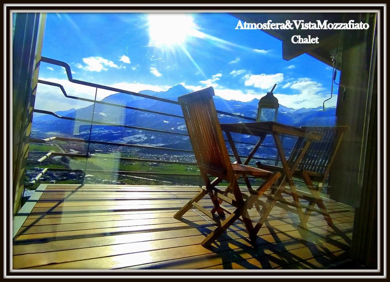Atmosfera E Vista Mozzafiato Chalets 奥斯塔 外观 照片
