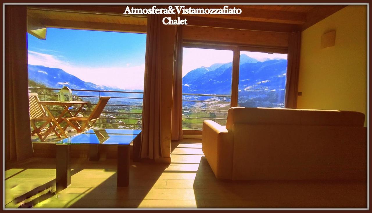 Atmosfera E Vista Mozzafiato Chalets 奥斯塔 外观 照片