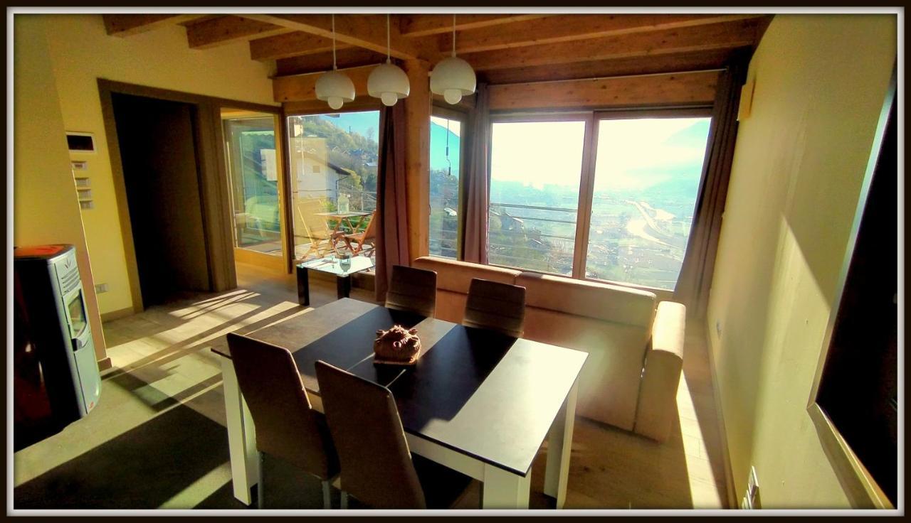 Atmosfera E Vista Mozzafiato Chalets 奥斯塔 外观 照片