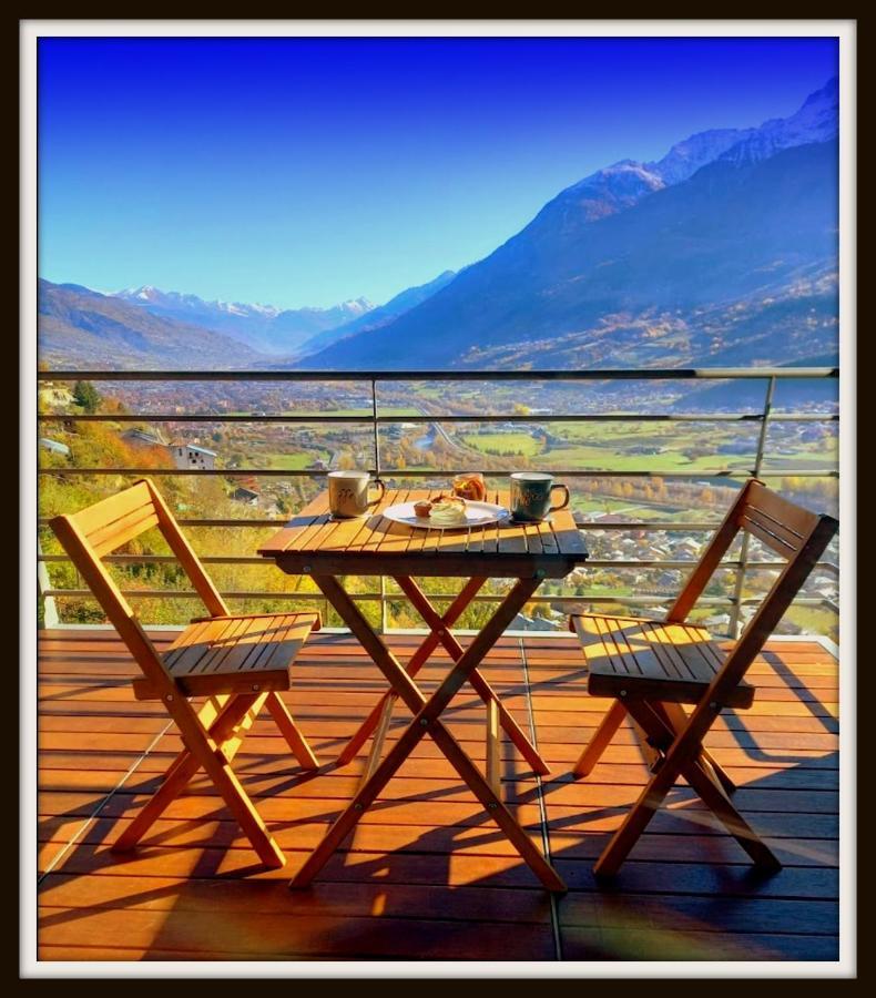Atmosfera E Vista Mozzafiato Chalets 奥斯塔 外观 照片