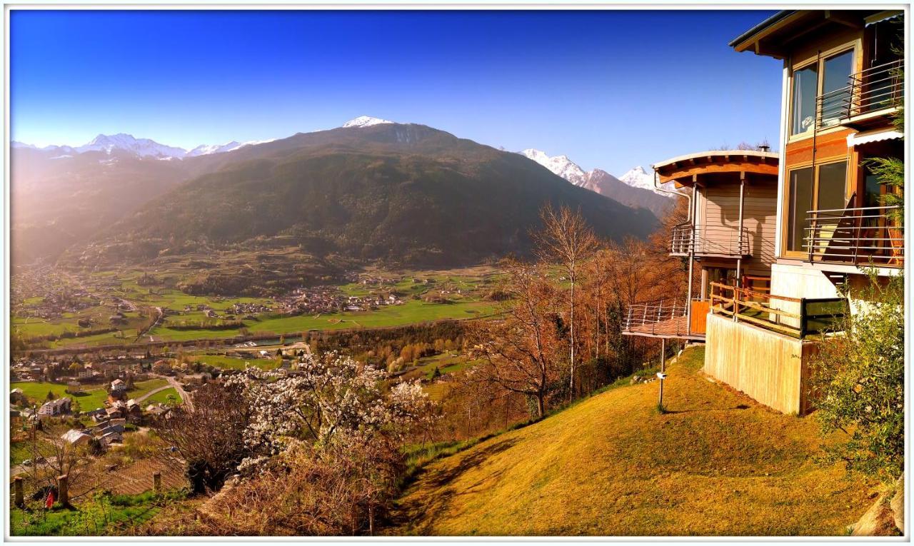 Atmosfera E Vista Mozzafiato Chalets 奥斯塔 外观 照片