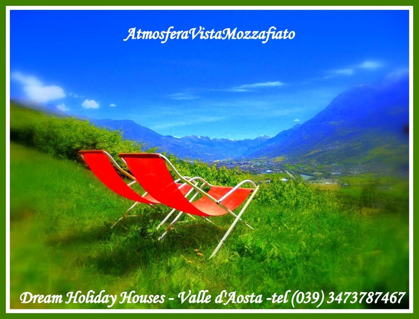 Atmosfera E Vista Mozzafiato Chalets 奥斯塔 外观 照片