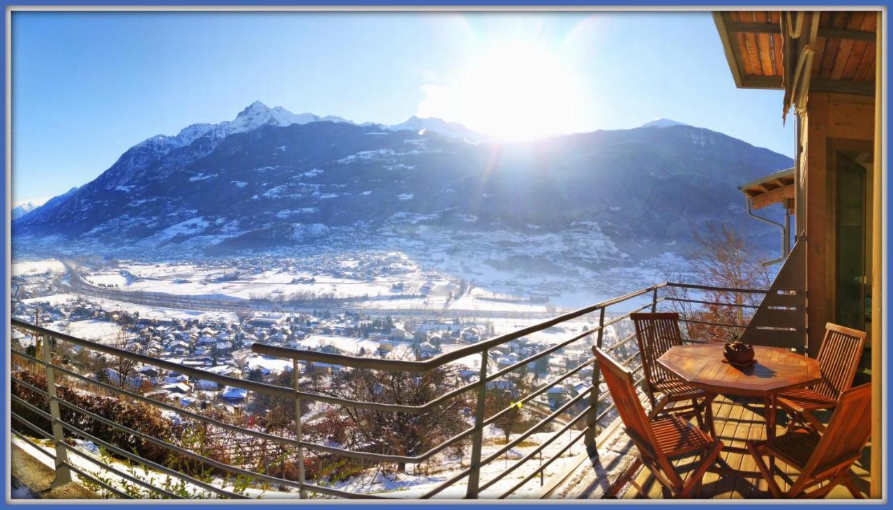 Atmosfera E Vista Mozzafiato Chalets 奥斯塔 外观 照片