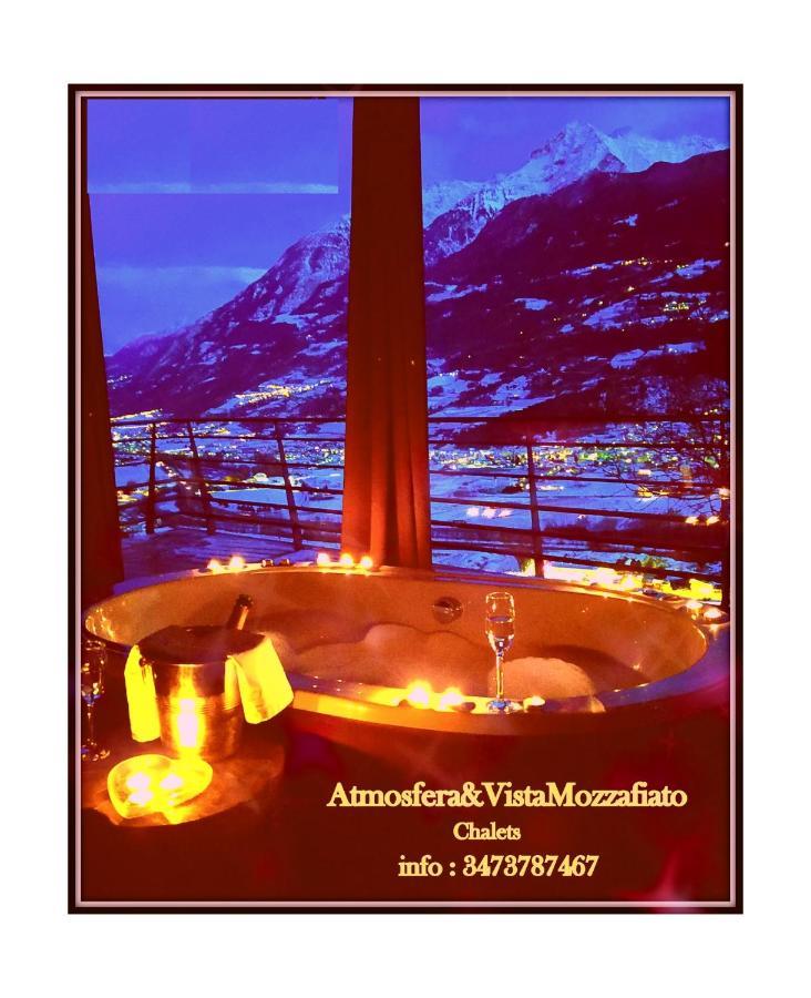 Atmosfera E Vista Mozzafiato Chalets 奥斯塔 外观 照片