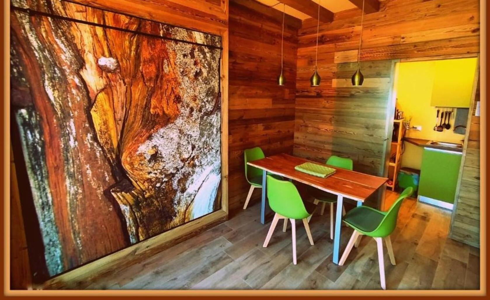 Atmosfera E Vista Mozzafiato Chalets 奥斯塔 外观 照片