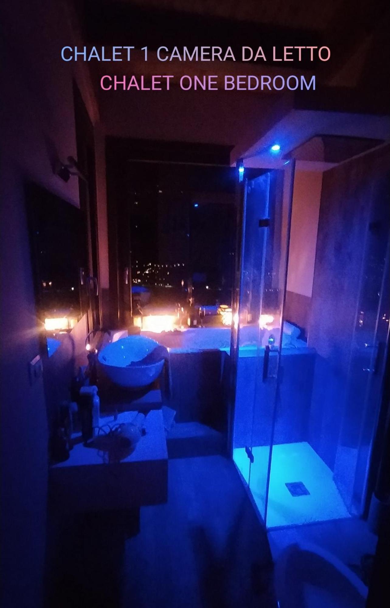 Atmosfera E Vista Mozzafiato Chalets 奥斯塔 外观 照片