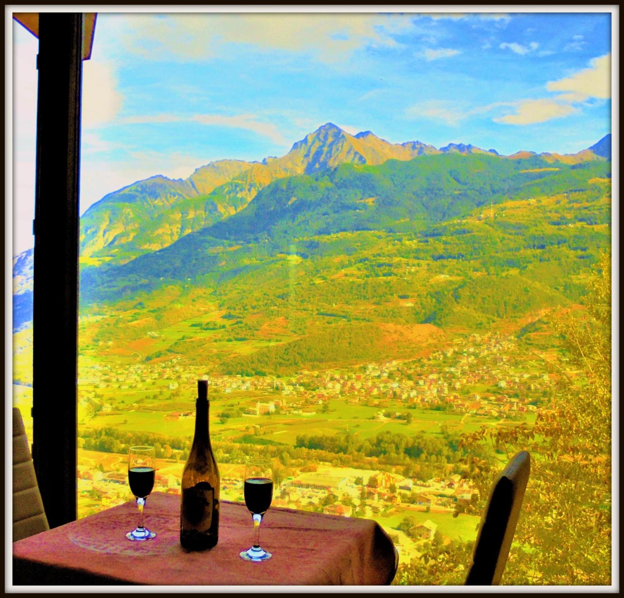 Atmosfera E Vista Mozzafiato Chalets 奥斯塔 外观 照片