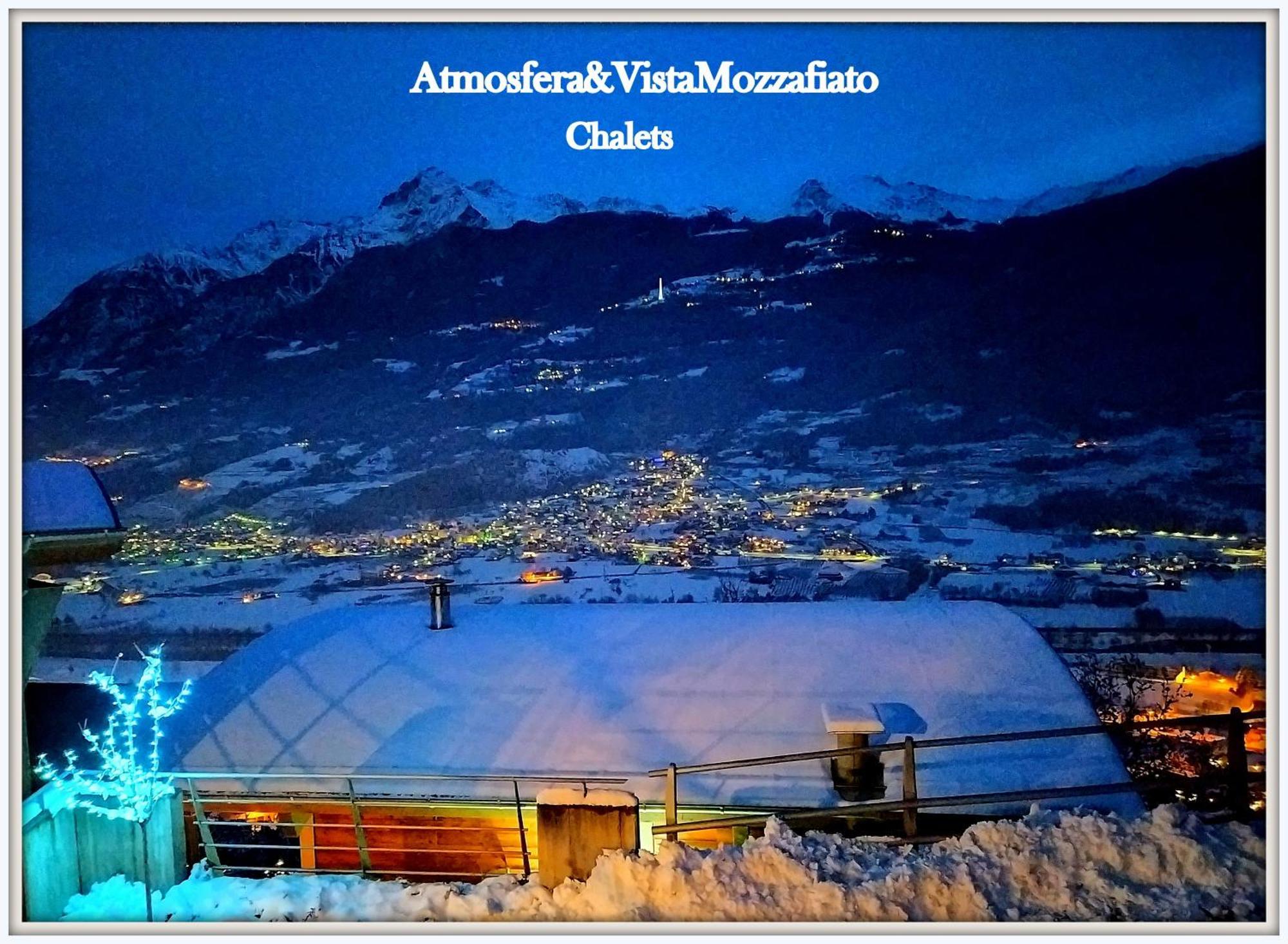 Atmosfera E Vista Mozzafiato Chalets 奥斯塔 外观 照片
