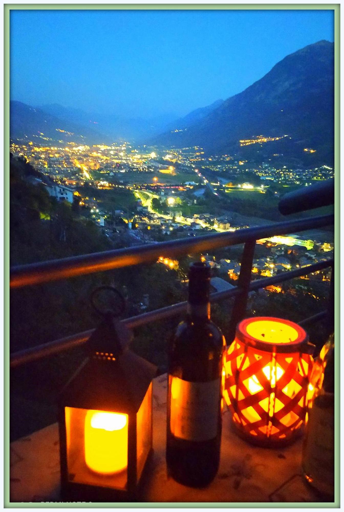 Atmosfera E Vista Mozzafiato Chalets 奥斯塔 外观 照片