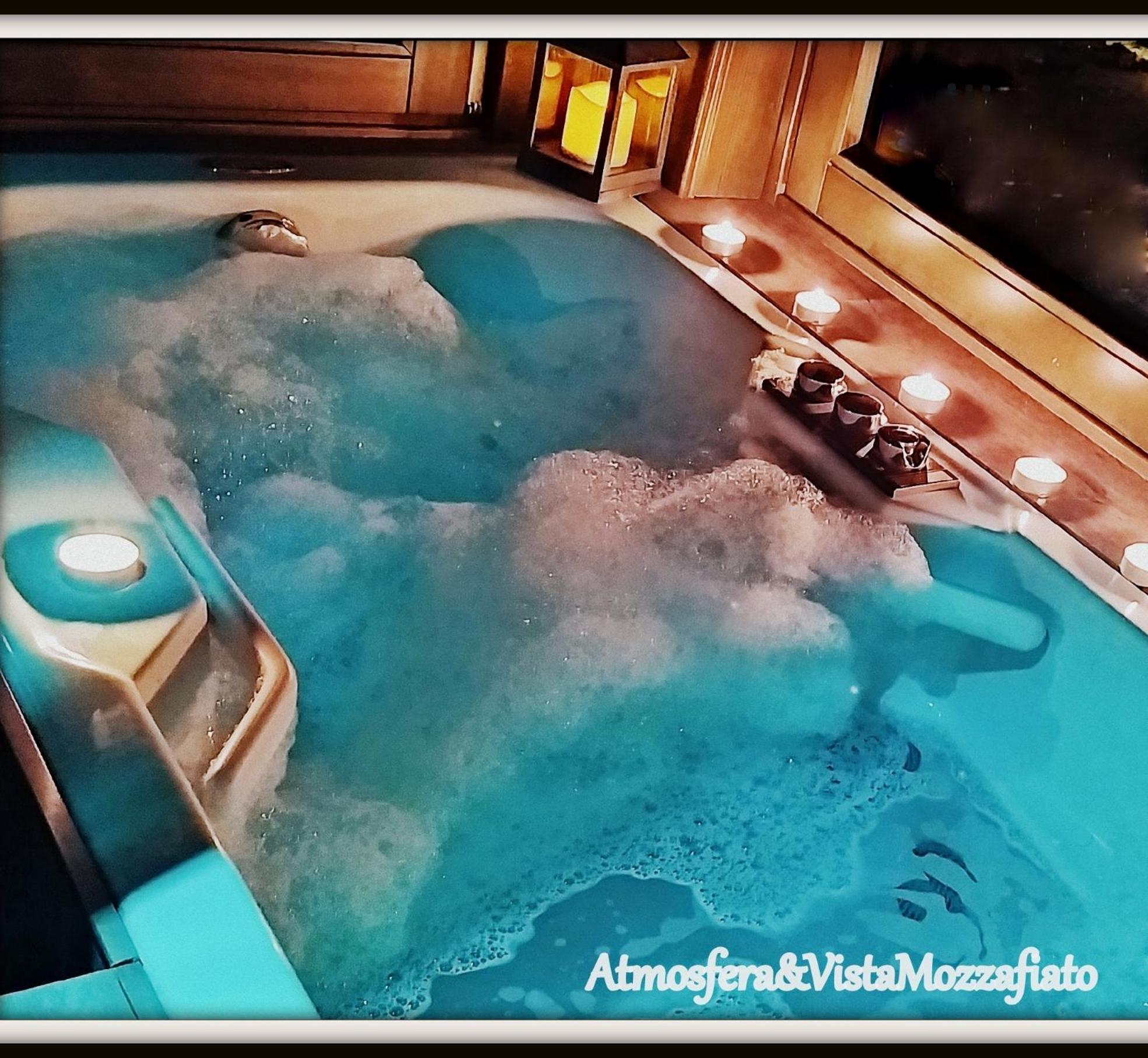 Atmosfera E Vista Mozzafiato Chalets 奥斯塔 外观 照片