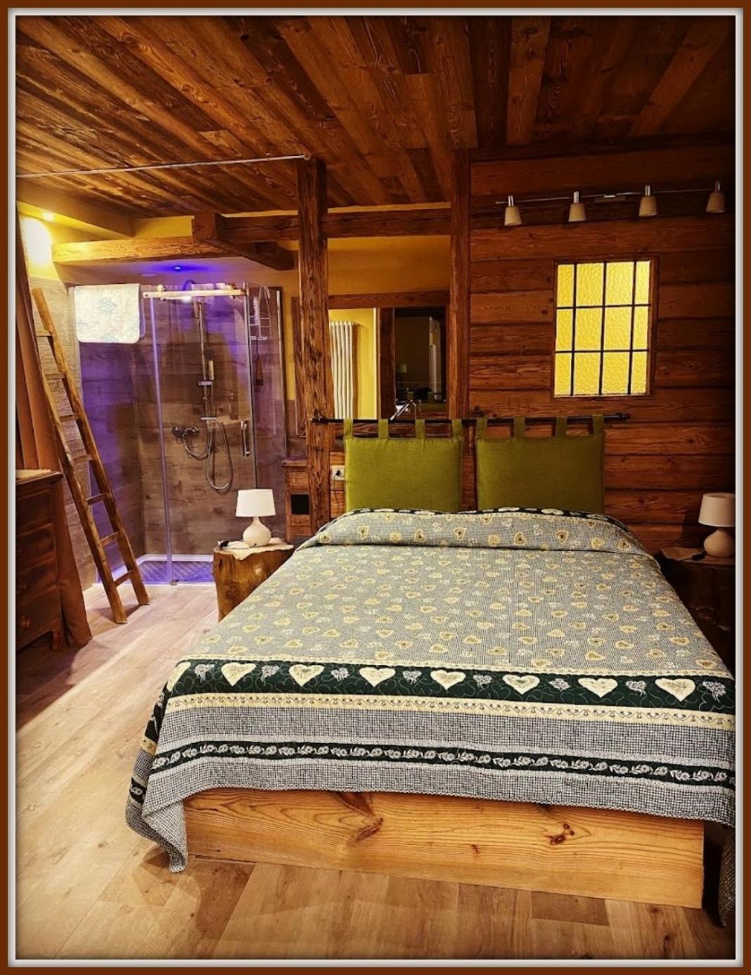 Atmosfera E Vista Mozzafiato Chalets 奥斯塔 客房 照片