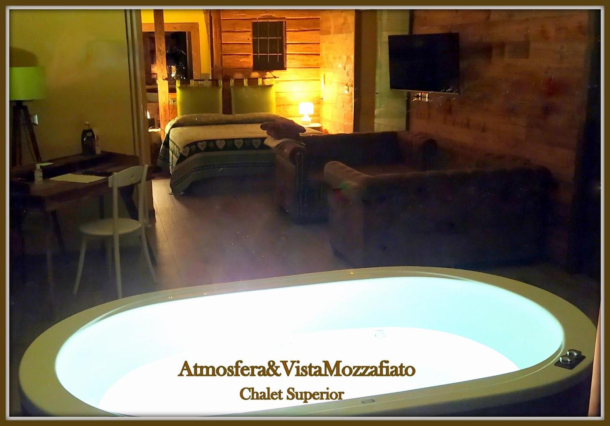 Atmosfera E Vista Mozzafiato Chalets 奥斯塔 客房 照片