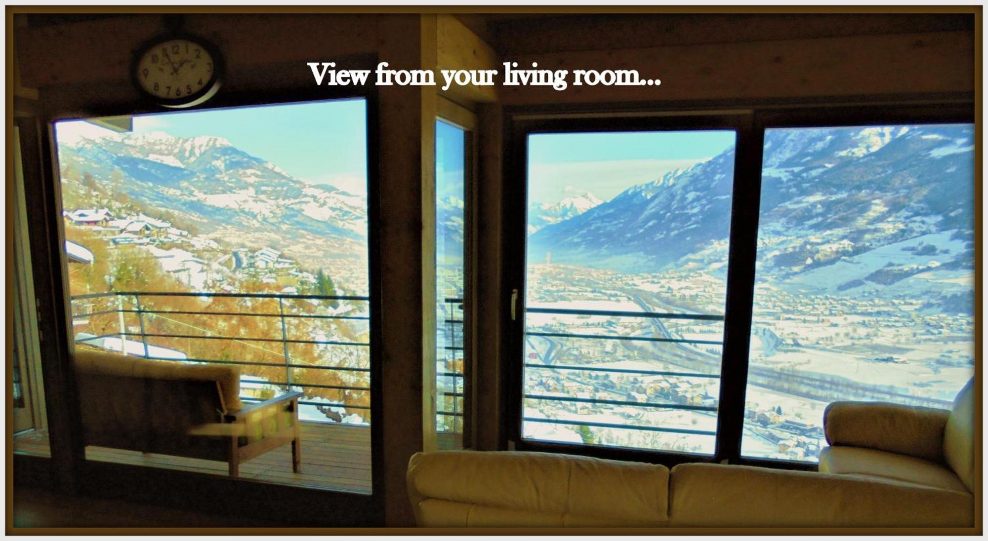 Atmosfera E Vista Mozzafiato Chalets 奥斯塔 客房 照片
