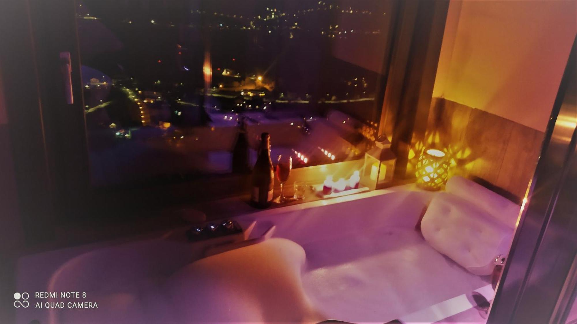 Atmosfera E Vista Mozzafiato Chalets 奥斯塔 客房 照片