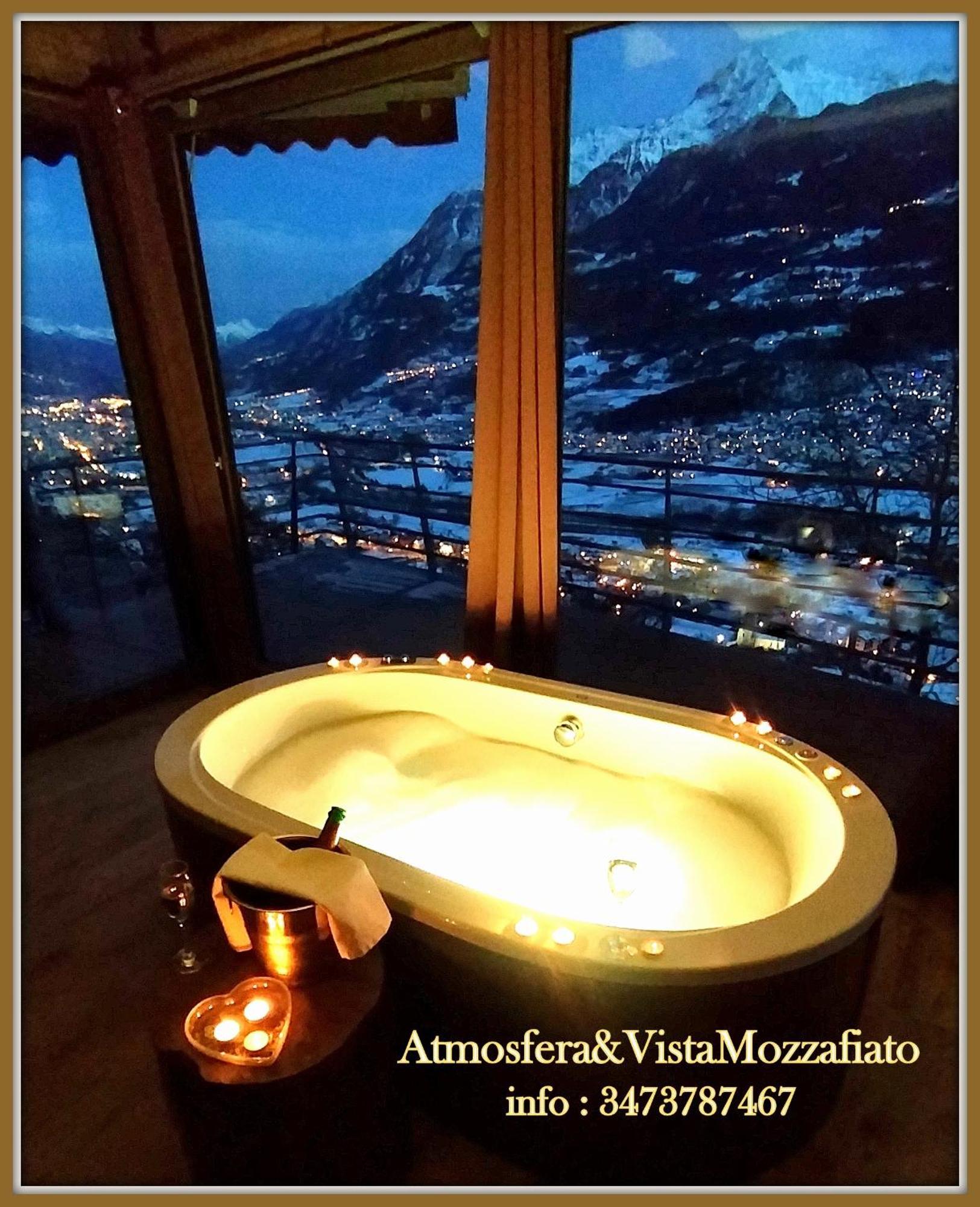 Atmosfera E Vista Mozzafiato Chalets 奥斯塔 客房 照片