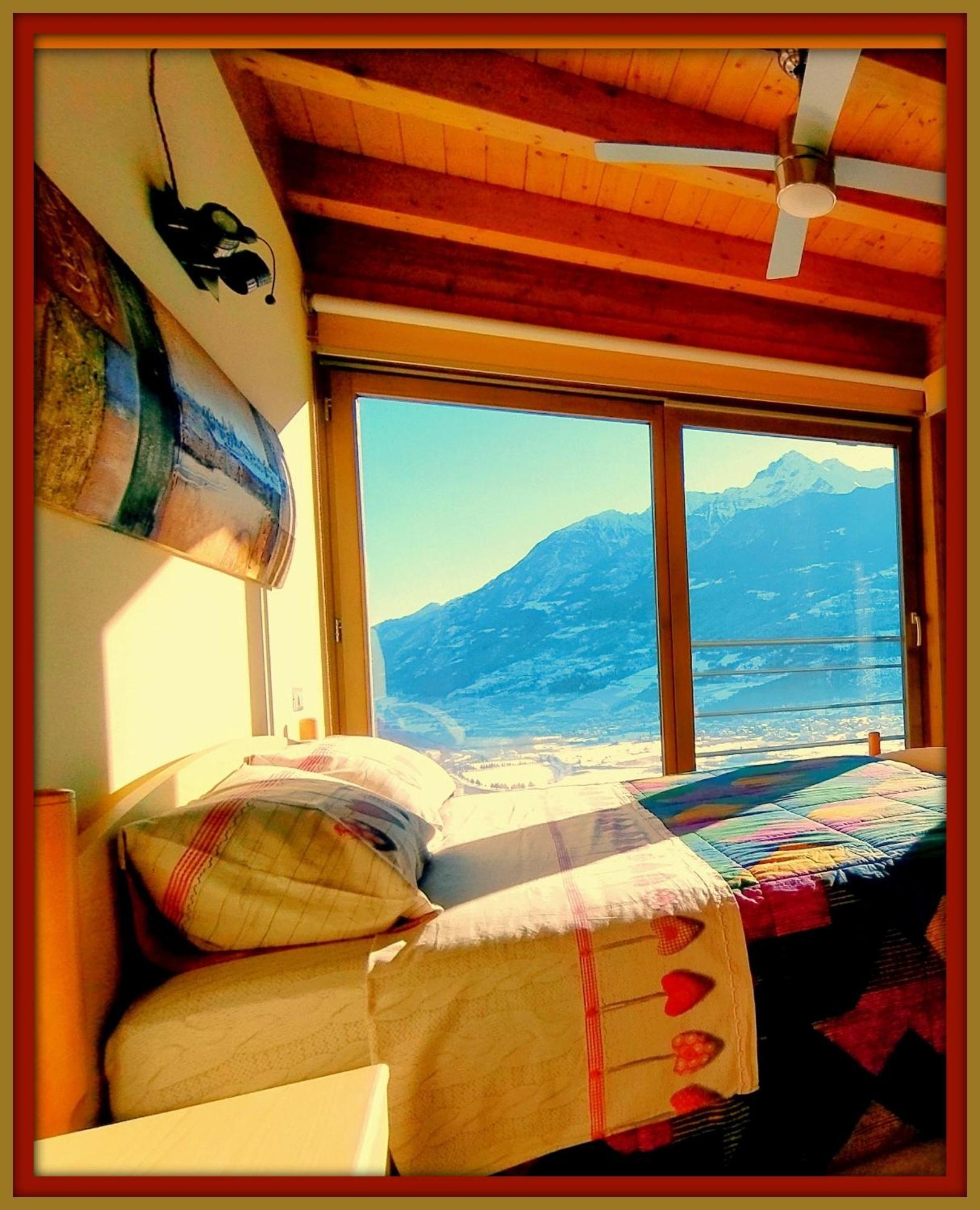 Atmosfera E Vista Mozzafiato Chalets 奥斯塔 客房 照片
